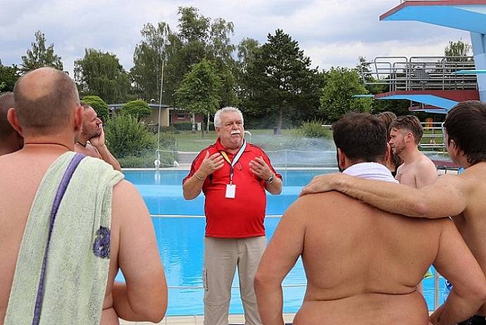 Letztes Training vor dem groÃŸen Kreuzer-Summer-Jump