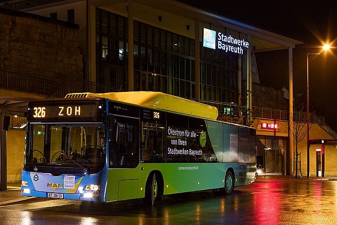 Stadtbusverkehr Bayreuth