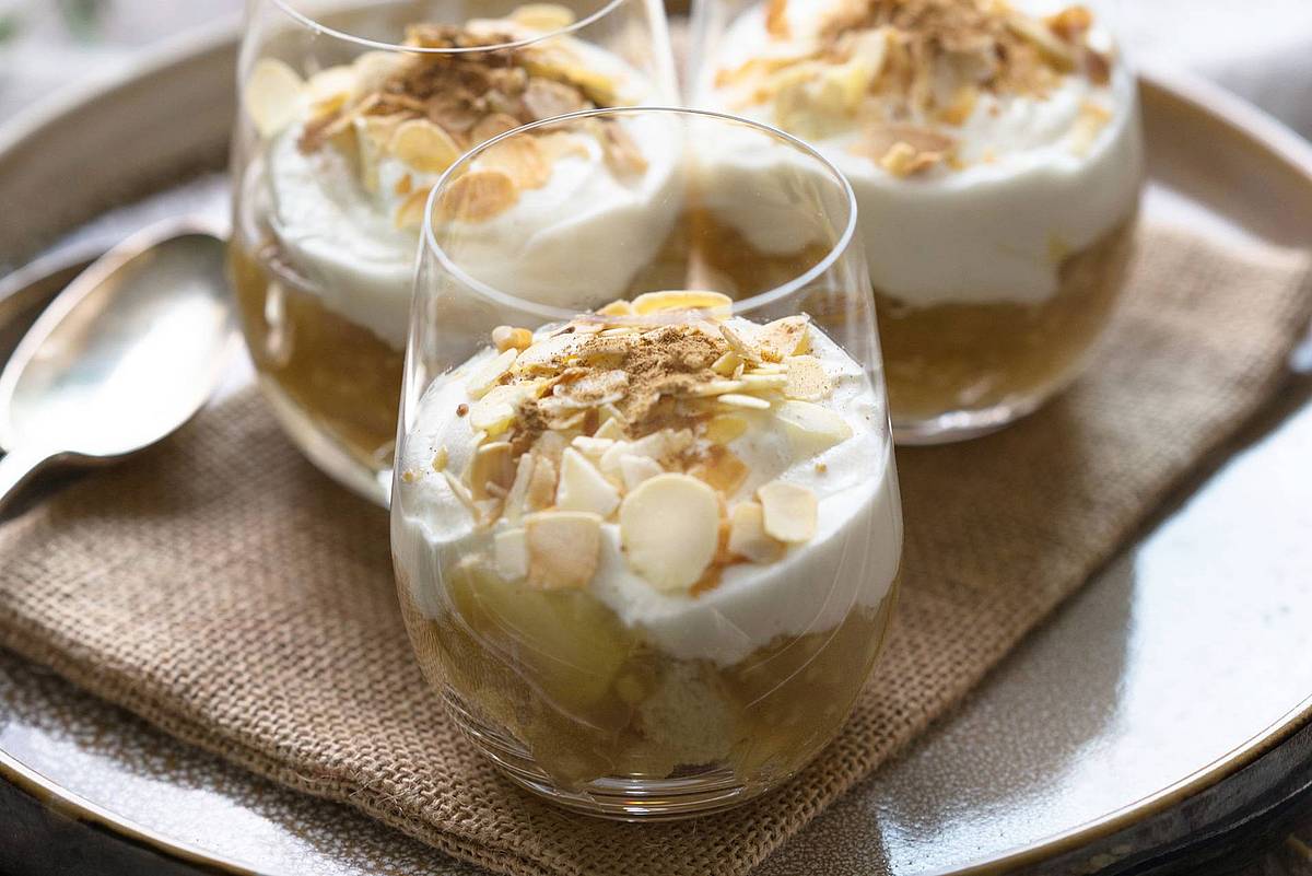 Bratapfel Tiramisu