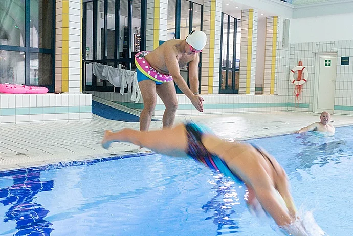 Haug, Höreth und das Seepferdchen Haug, Höreth und das Seepferdchen