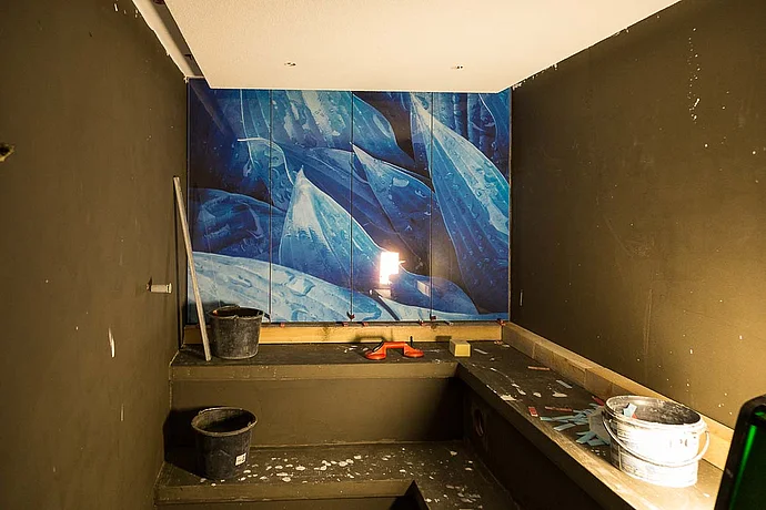 Technik-Check in der Lohengrin Therme Technik-Check in der Lohengrin Therme