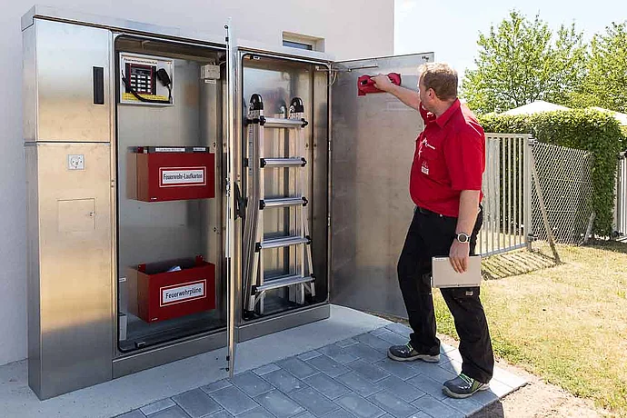 Technik-Check in der Lohengrin Therme Technik-Check in der Lohengrin Therme