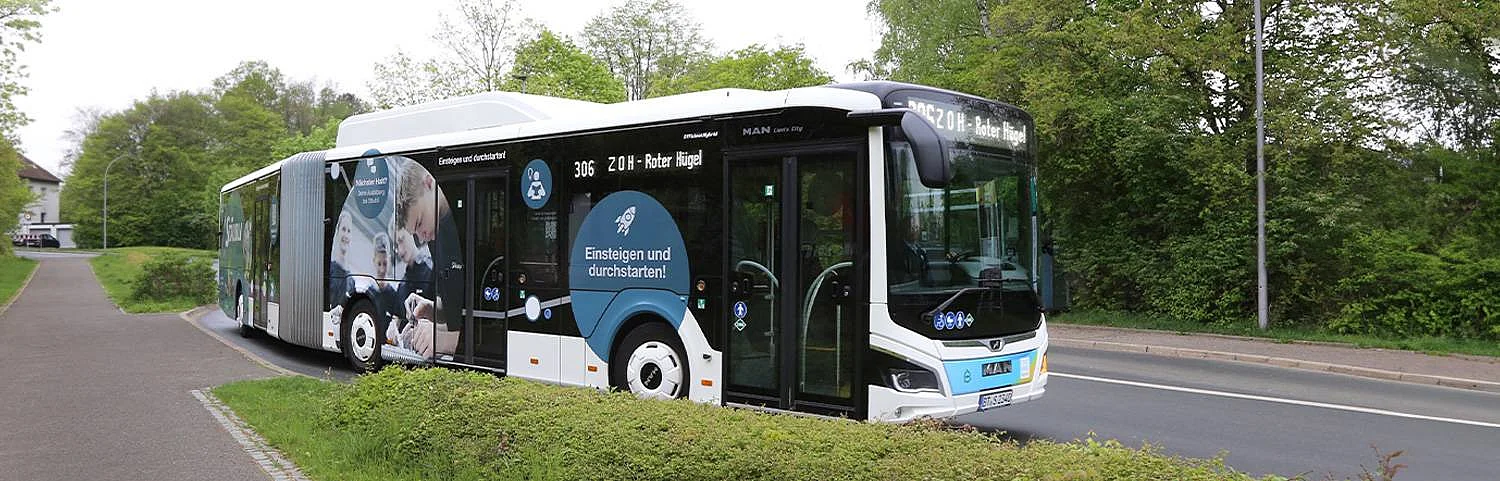 Busverkehr der Stadtwerke Bayreuth Busverkehr der Stadtwerke Bayreuth