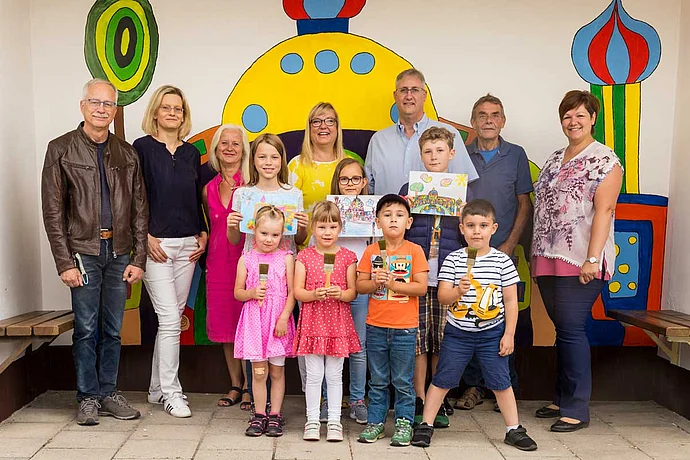 Hundertwasser in St. Johannis Hundertwasser in St. Johannis