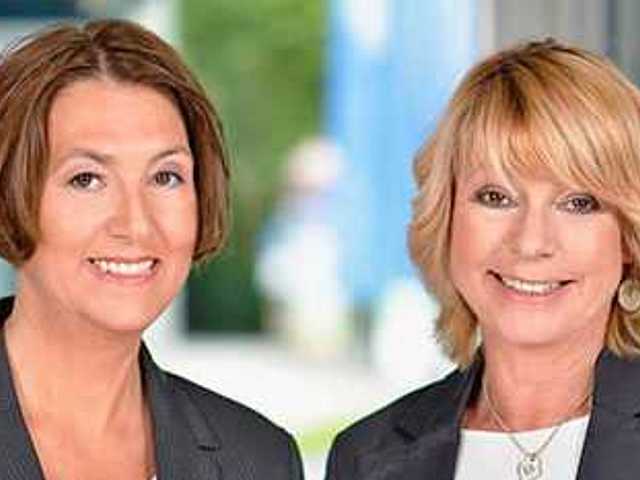 Iris Scheler & Christine Ilg Stadtwerke Bayreuth