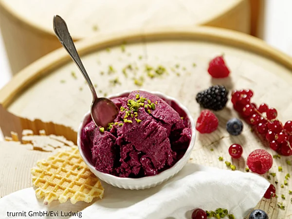 Nicecream Rezept: Blitzeis ohne Zucker und Eismaschine