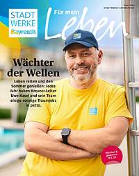 Wächter der Wellen (Magazin der Stadtwerke Bayreuth)