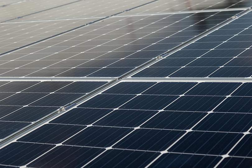 PV-Anlage Parkhaus Oberfrankenhalle der Stadtwerke Bayreuth