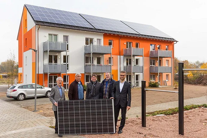 Mieterstrom der Stadtwerke Bayreuth für Gewog Mieterstrom der Stadtwerke Bayreuth für Gewog