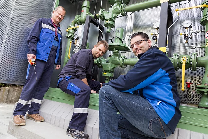 Stadtwerke Bayreuth: Gasdruckregelanlage