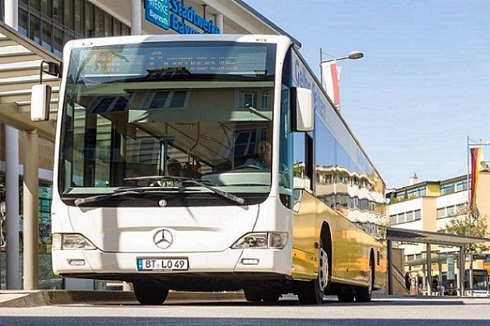 Busverkehr der Stadtwerke Bayreuth