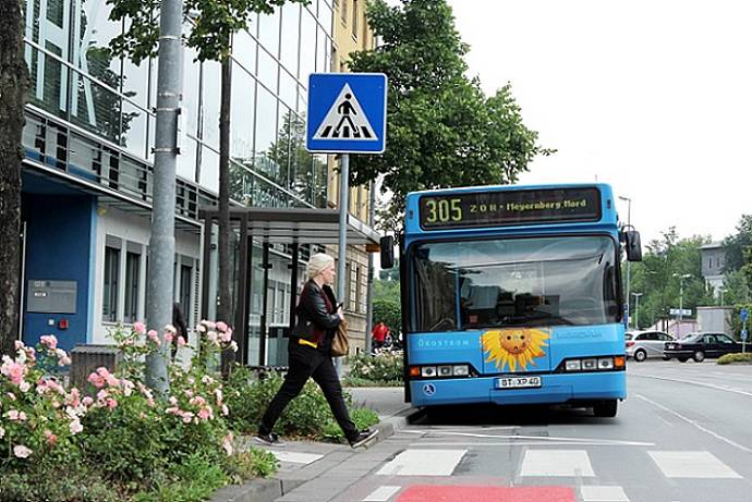 Haltestelle Bahnhofstraße Bayreuth