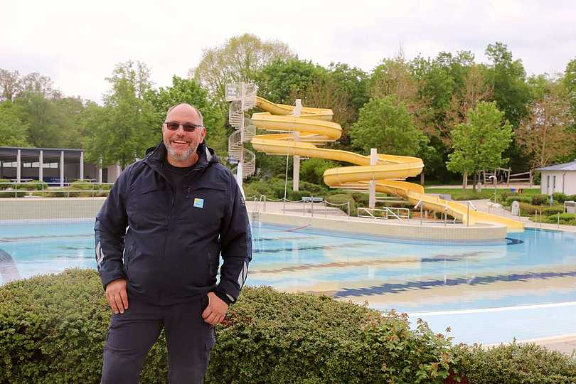 Das Kreuzer startet in die Freibadsaison.