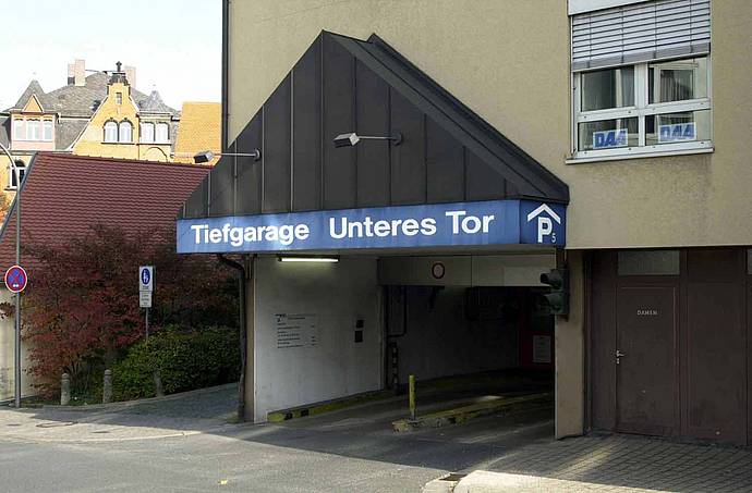 Tiefgarage Unteres Tor Tiefgarage Unteres Tor