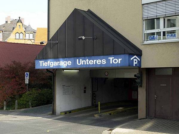 Tiefgarage Unteres Tor