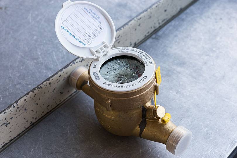 Frostschaden an Wasserzähler