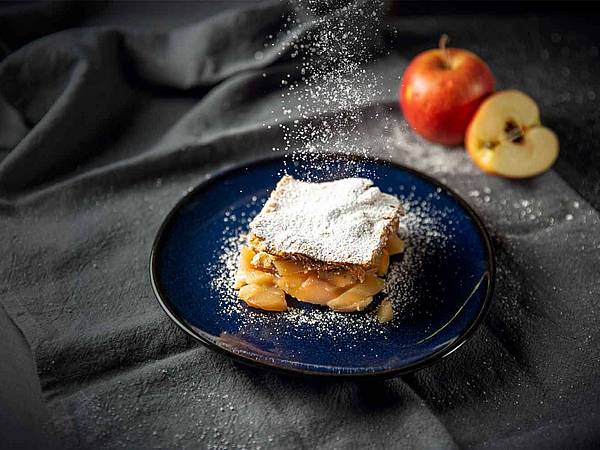 Gedeckter Apfelkuchen Rezept 