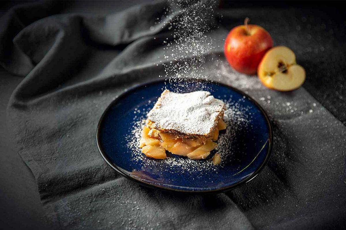 Gedeckter Apfelkuchen Rezept 