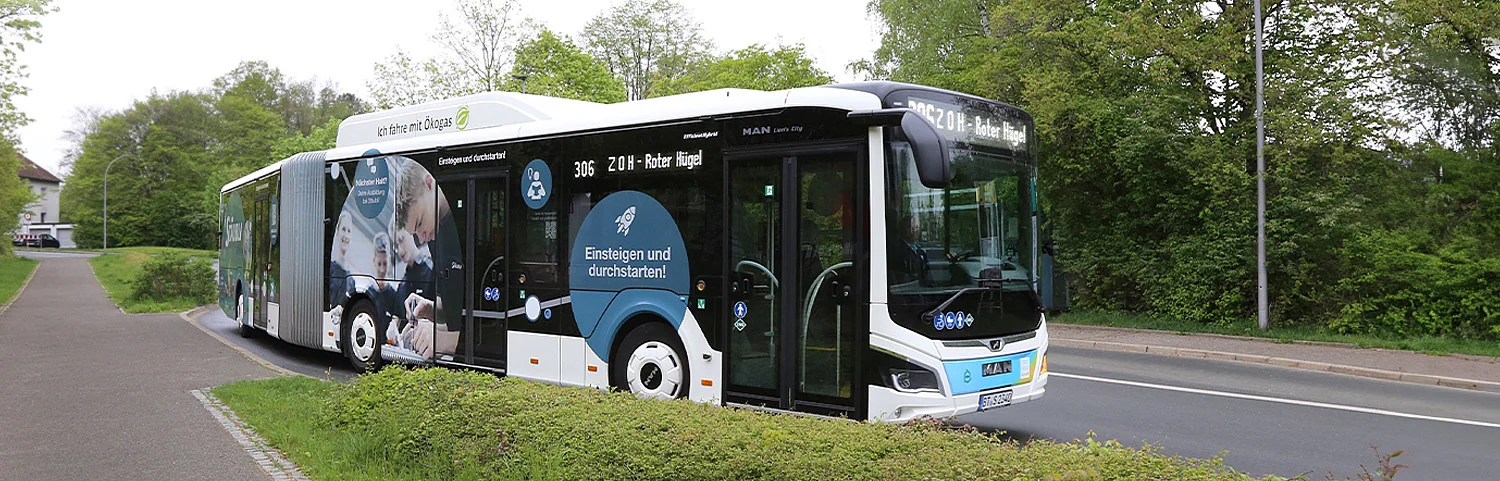 Busverkehr der Stadtwerke Bayreuth Busverkehr der Stadtwerke Bayreuth