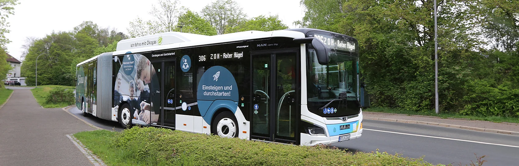 Busverkehr der Stadtwerke Bayreuth