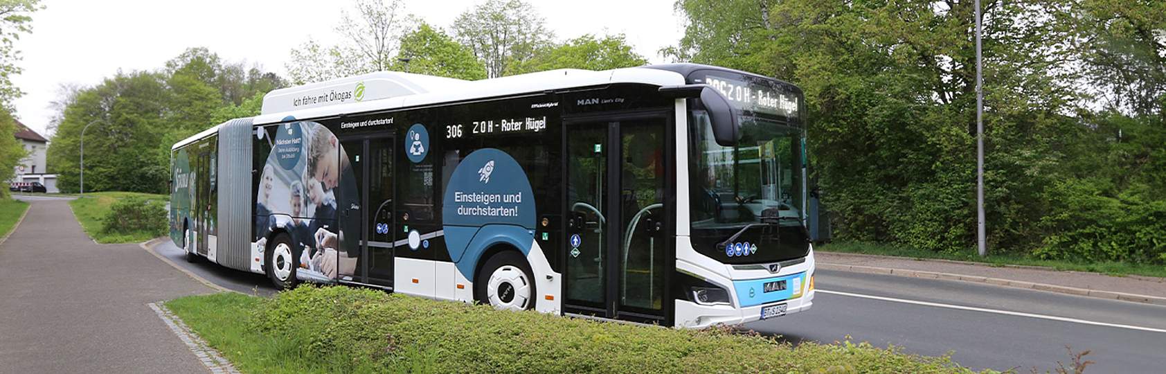 Busverkehr der Stadtwerke Bayreuth