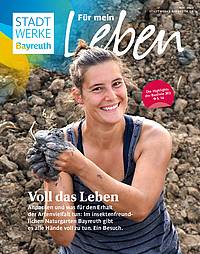 Voll das Leben (Magazin der Stadtwerke Bayreuth)