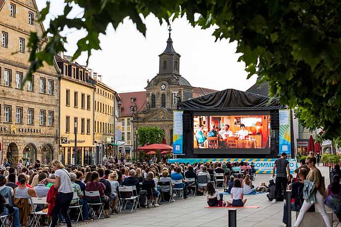 Sommerkino der Stadtwerke Bayreuth