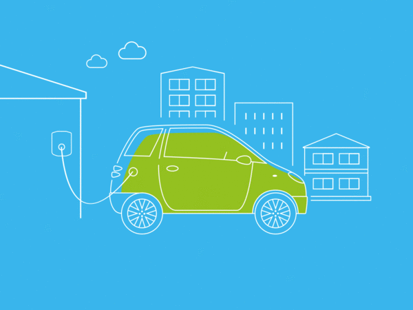 Laden Sie Ihr E-Auto zu Hause Laden Sie Ihr E-Auto zu Hause