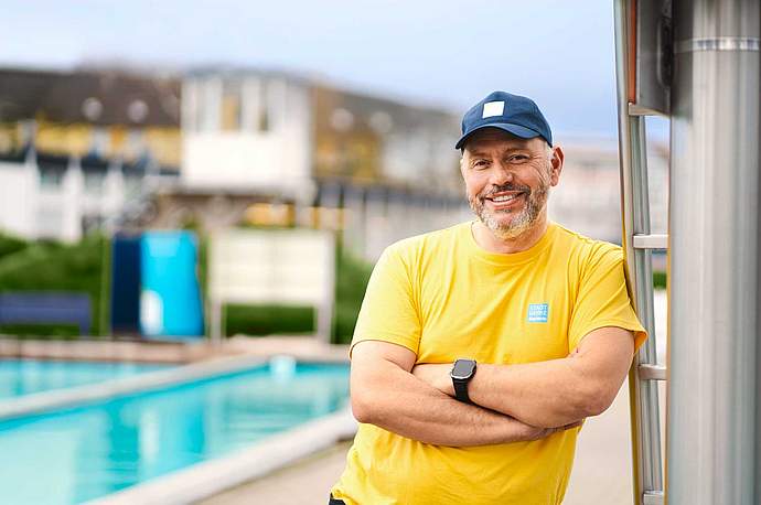 Ein Job mit Verantwortung: Rettungsschwimmer im Freibad