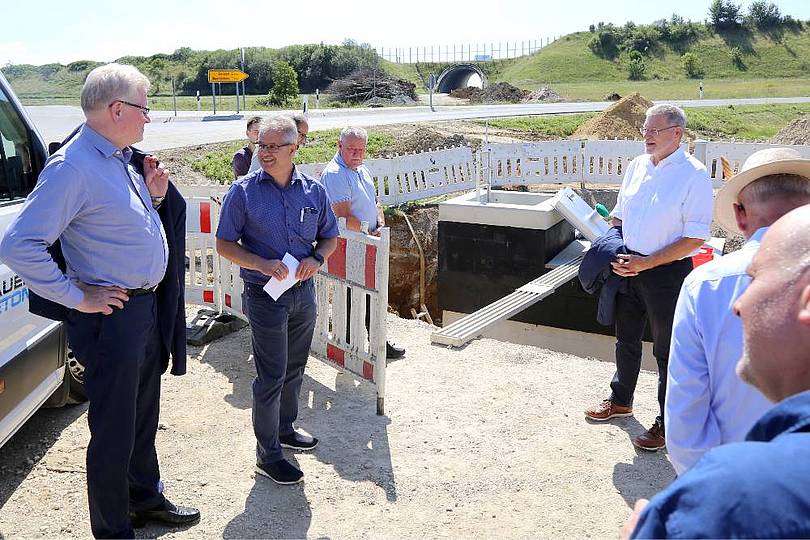 Die Creußener Gruppe erhält künftig Trinkwasser von den Stadtwerken Bayreuth