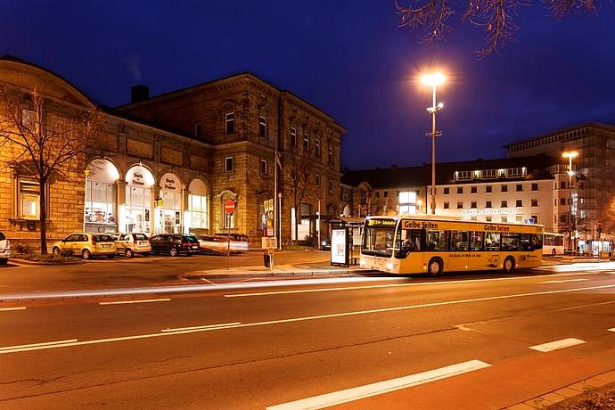 Busverkehr in Bayreuth