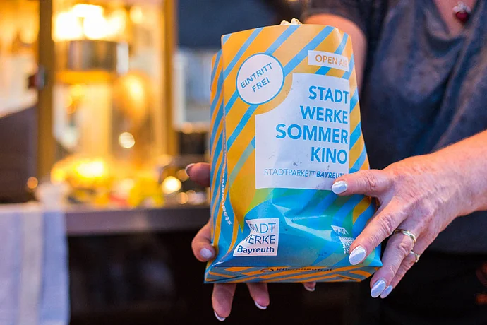 Sommerkino der Stadtwerke Bayreuth: Popcorn Sommerkino der Stadtwerke Bayreuth: Popcorn