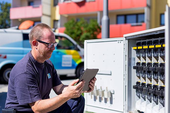 Die Stadtwerke Bayreuth machen ihr Stromnetz fit für die Energiewende