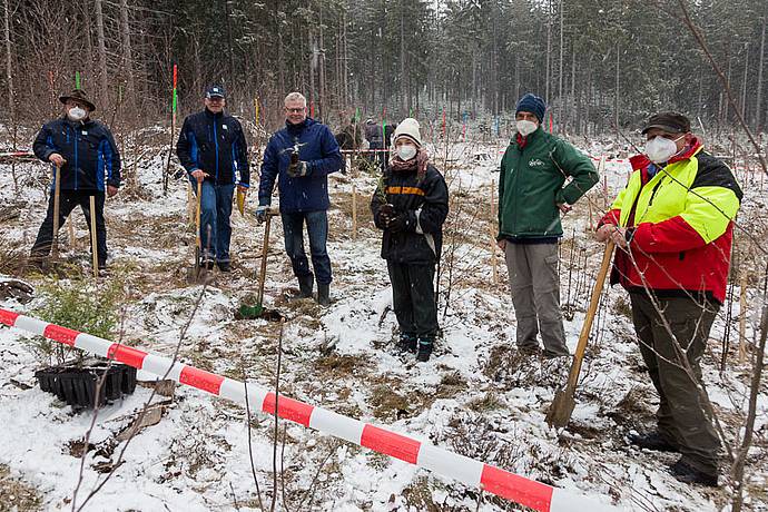 Stadtwerke Bayreuth setzen sich für die Natur ein