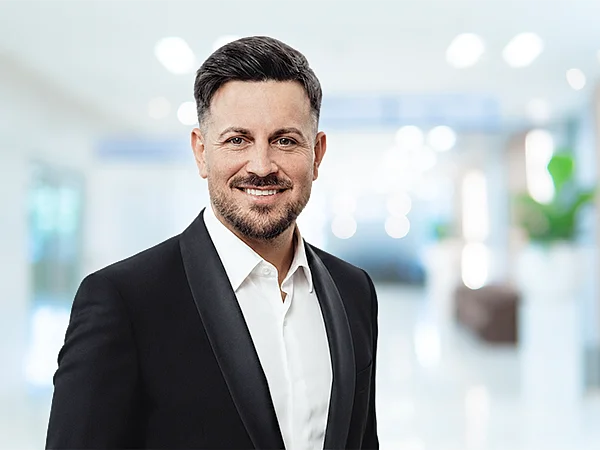 Ufuk Aran - Team Geschäftskundenbetreuung