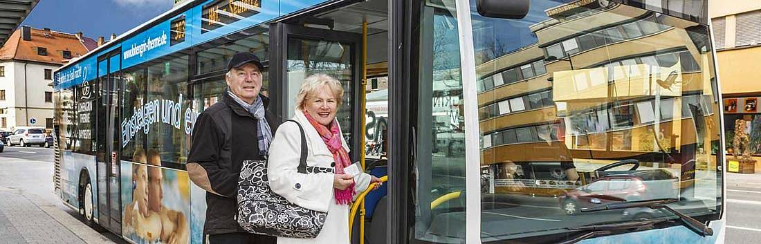 Fahrkarten & Preise Busverkehr Bayreuth