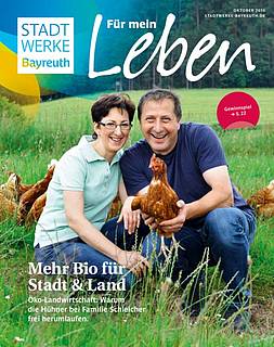 Mehr Bio für Stadt und Land (Magazin der Stadtwerke Bayreuth)