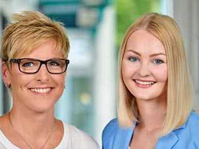 Sandra Hacker & Carina Haberkorn Stadtwerke Bayreuth
