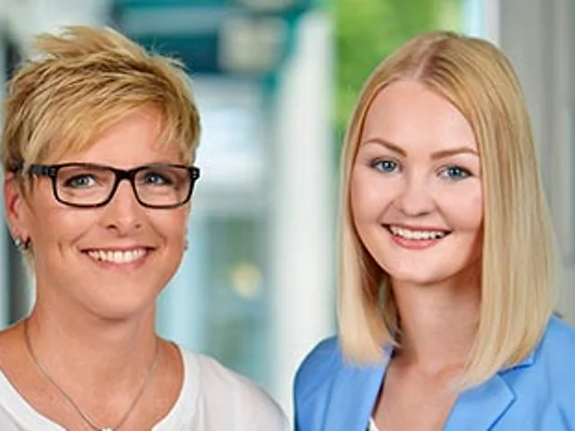 Sandra Hacker & Carina Haberkorn Stadtwerke Bayreuth