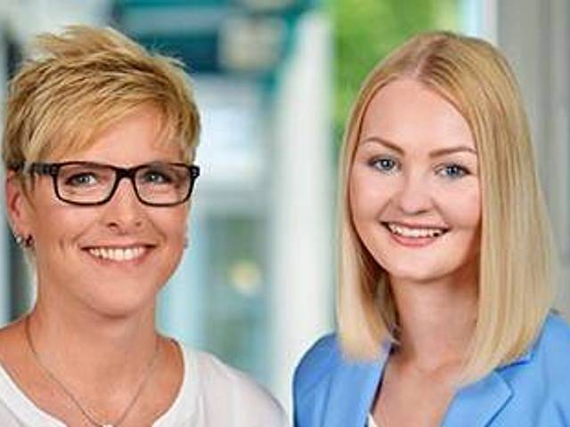 Sandra Hacker & Carina Haberkorn Stadtwerke Bayreuth