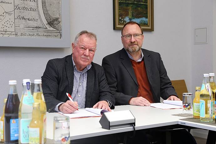 Auch in den kommenden 20 Jahren kümmern sich die Stadtwerke Bayreuth um die Trinkwasserversorgung von Ortsteilen der Gemeinde Haag