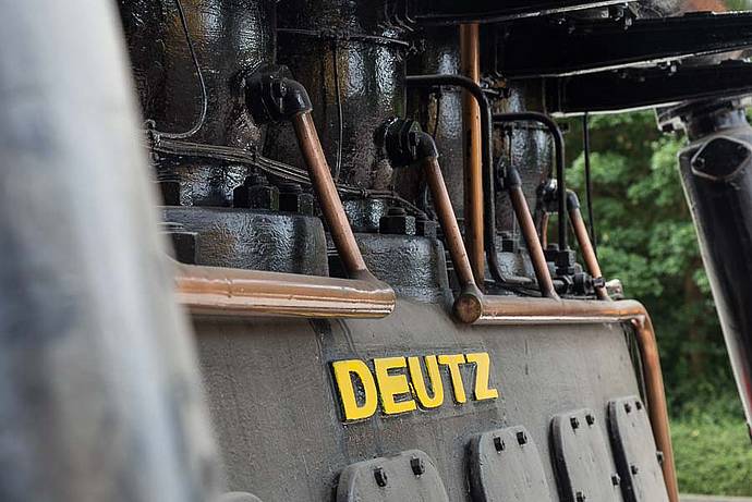 35-Tonnen-Dieselmotor Deutz