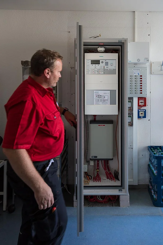 Technik-Check in der Lohengrin Therme Technik-Check in der Lohengrin Therme