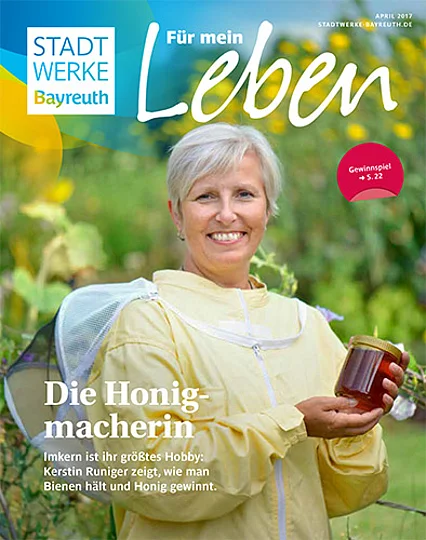 Stadtwerke Bayreuth: Für mein Leben Magazin