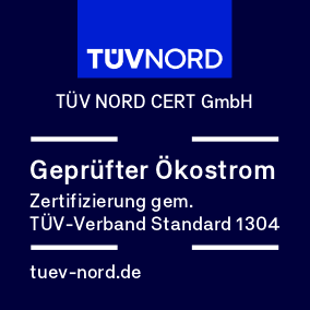 Stadtwerke Bayreuth bieten TÜV-zertifizierten Ökostrom