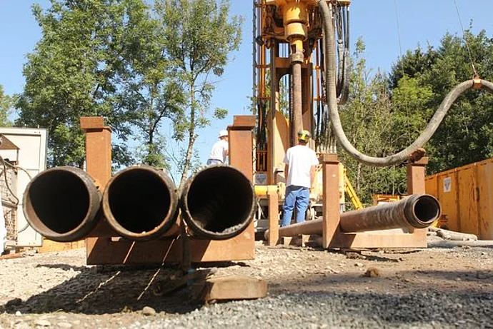 Brunnensanierung bei Lehen Brunnensanierung bei Lehen